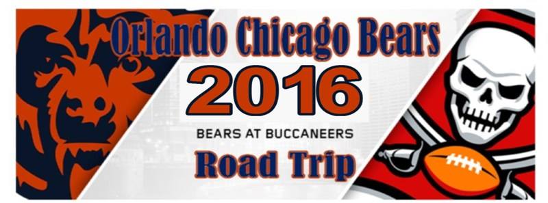 Road Trip to Tampa in the Fall 2016