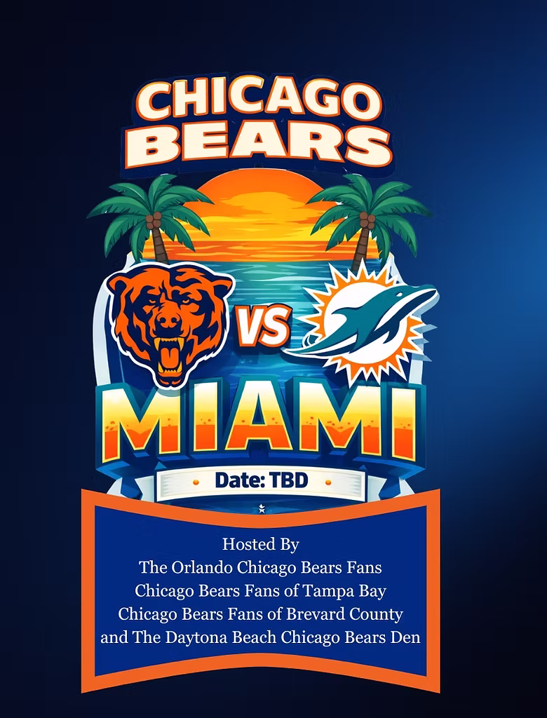 Bears in Miami
